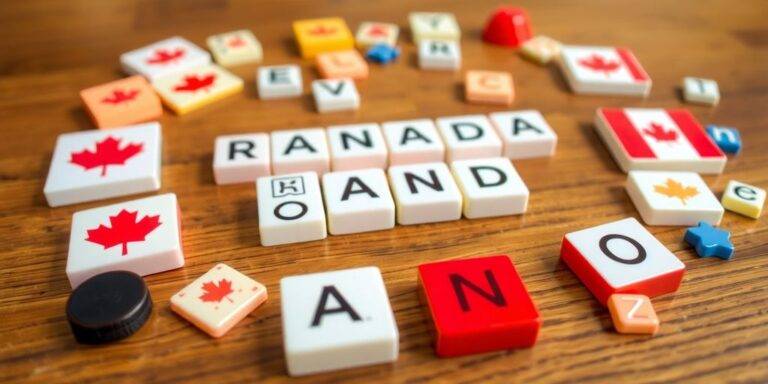 Canuckle Word Game